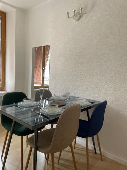 Bourbonne Les Bains, Appartement T2 Pour 2 Bourbonne-les-Bains Exterior photo